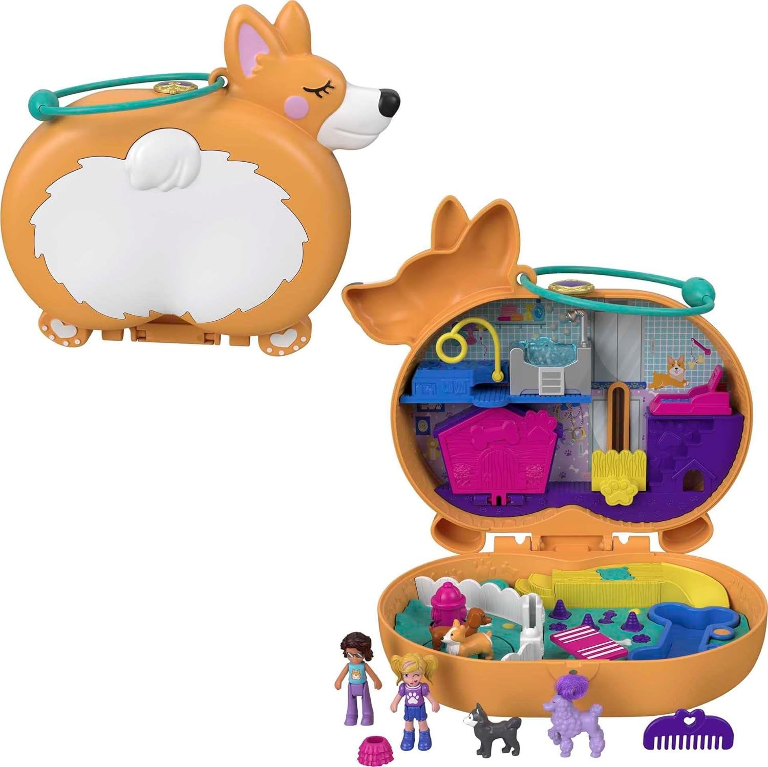 Polly Pocket, Corji Cuddles Travel Set