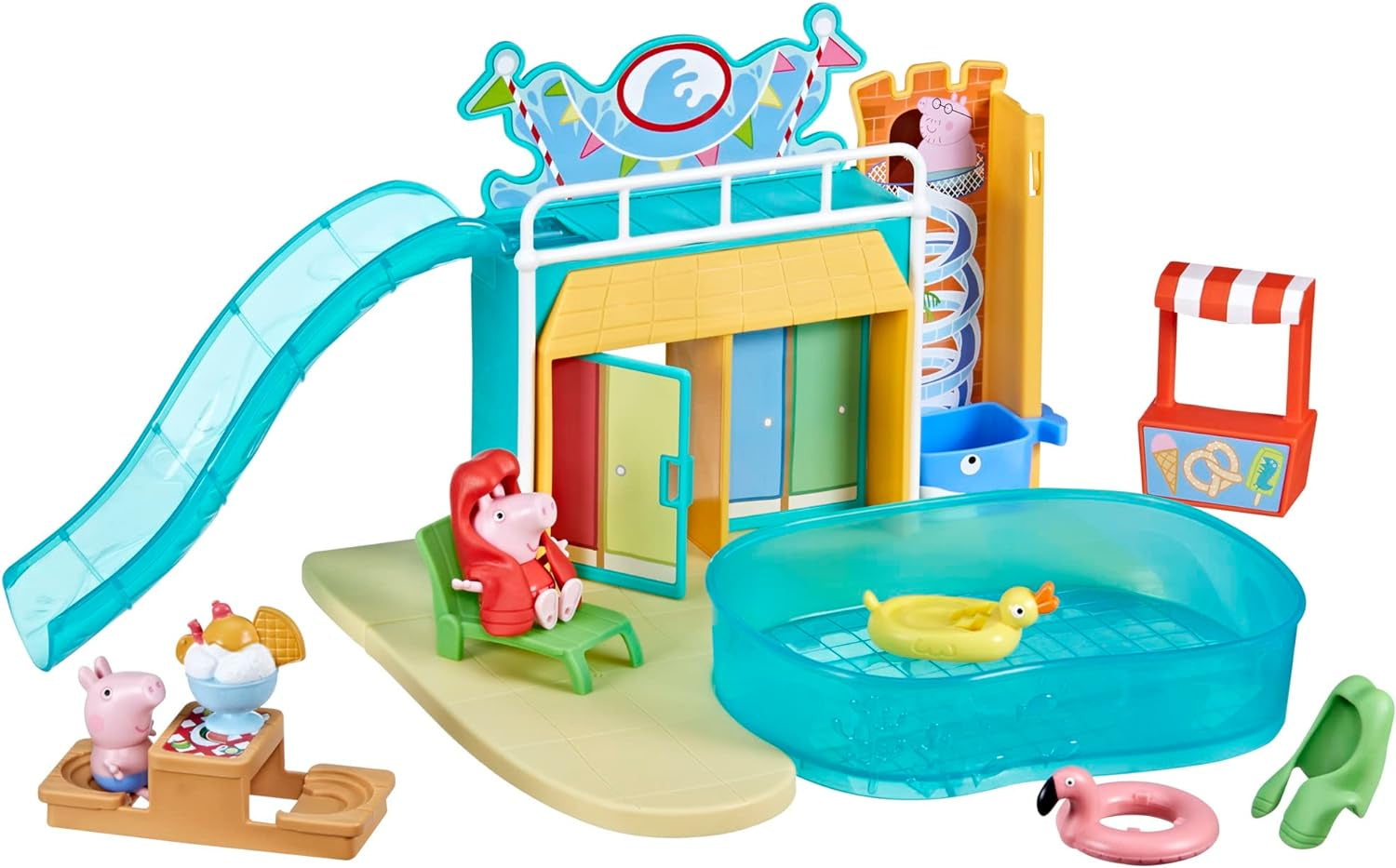 Peppa Pigs Waterpark Playset