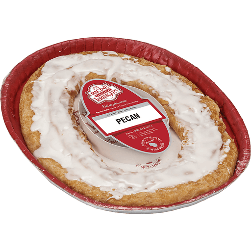 Racine Danish Kringle - Pecan, 14 oz