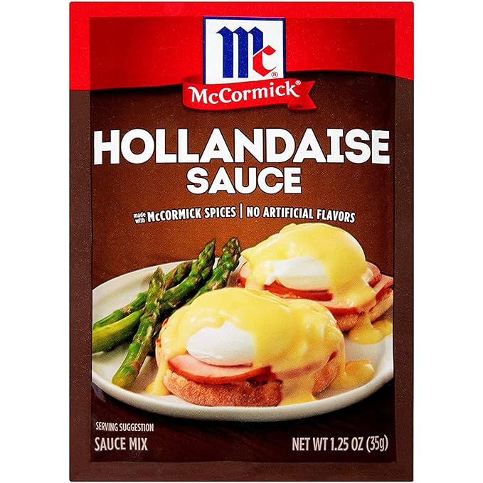 McCormick Hollandaise Sauce, 1.25 Oz