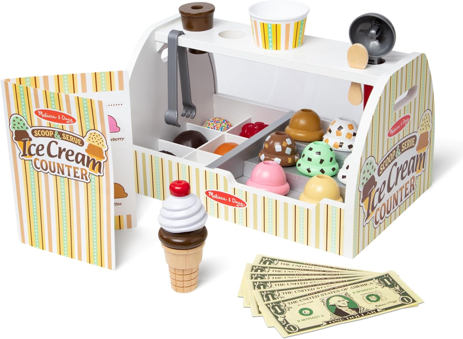 Melissa & Doug, Ice Cream Server Set