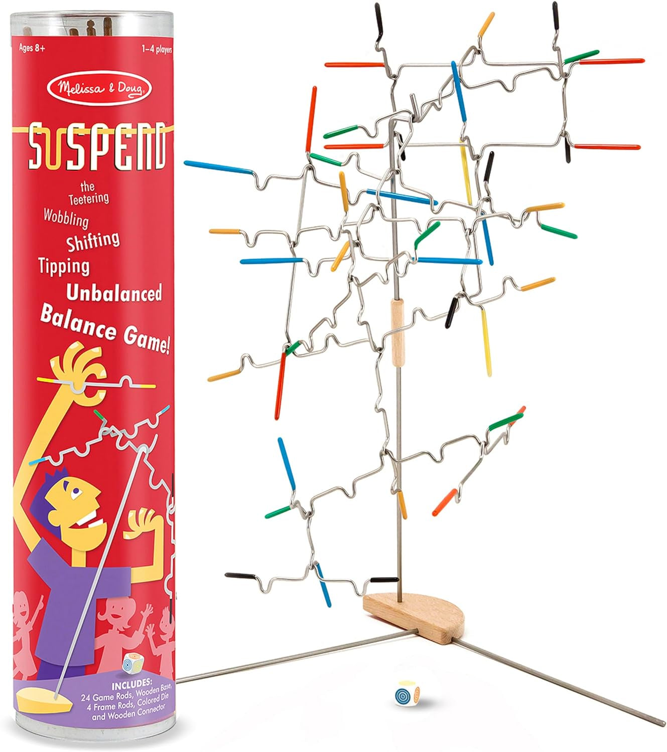 Melissa & Doug, Suspend Wire Balance Game