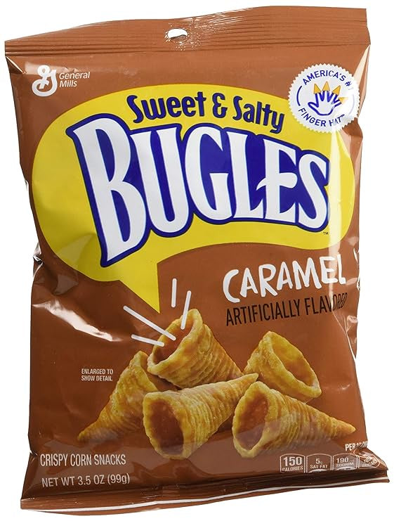 Bugles, Sweet & Salty Caramel, 6 oz