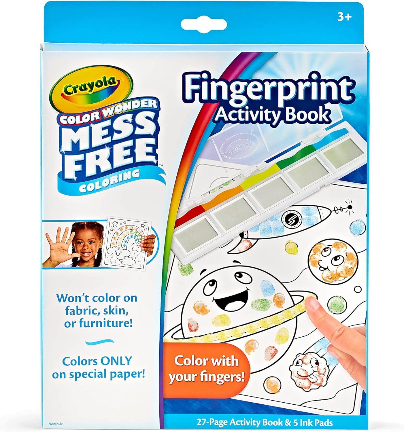 Crayola, Fingerprint Activity Set