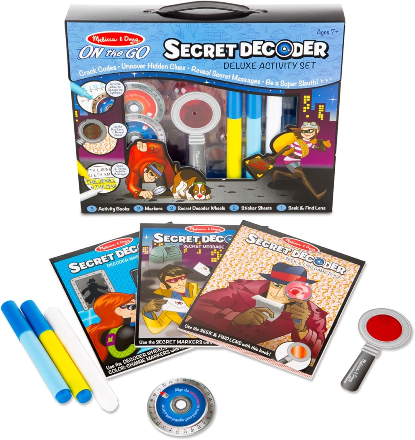 Melissa & Doug, Secret Decoder Activity Set