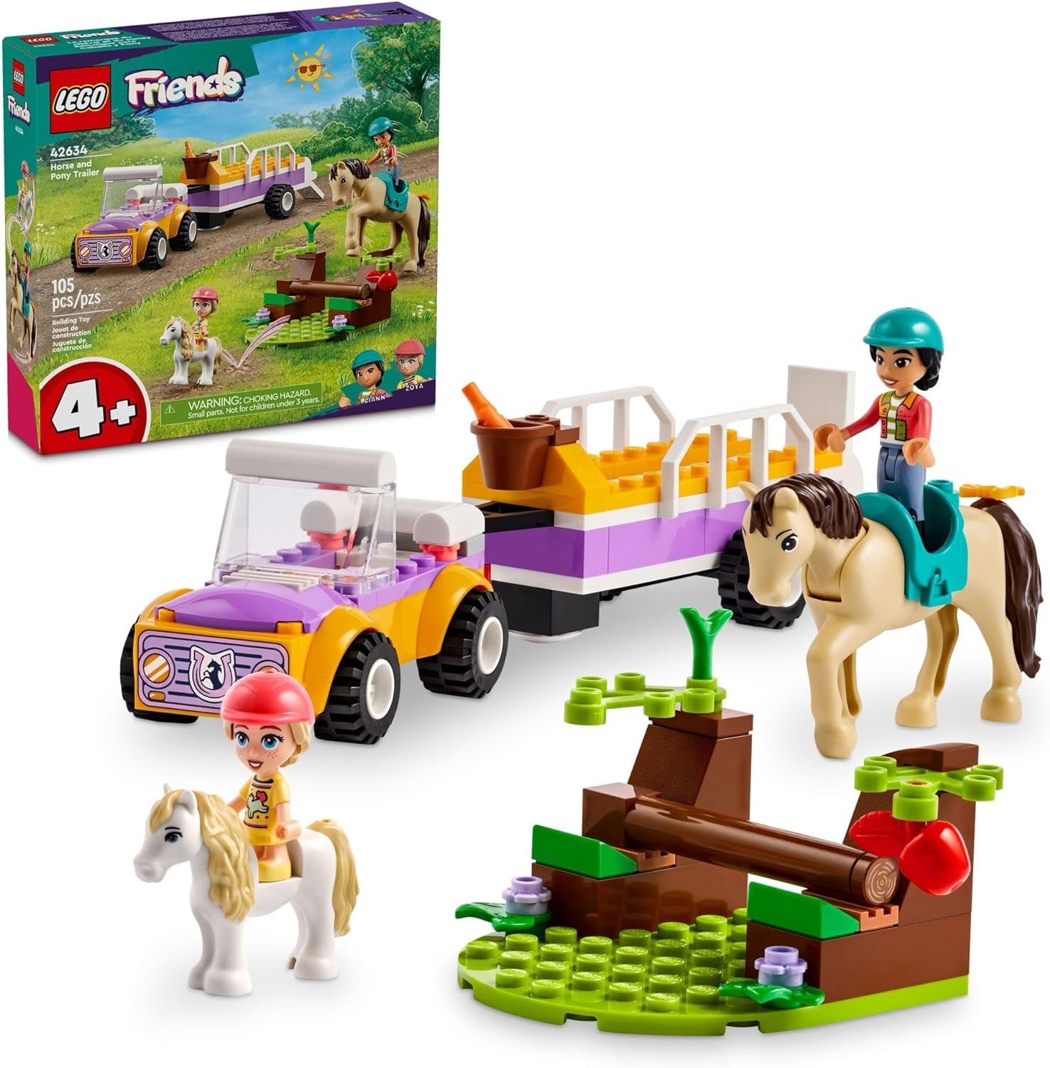 Lego Friends, Horse and Pony Trailer