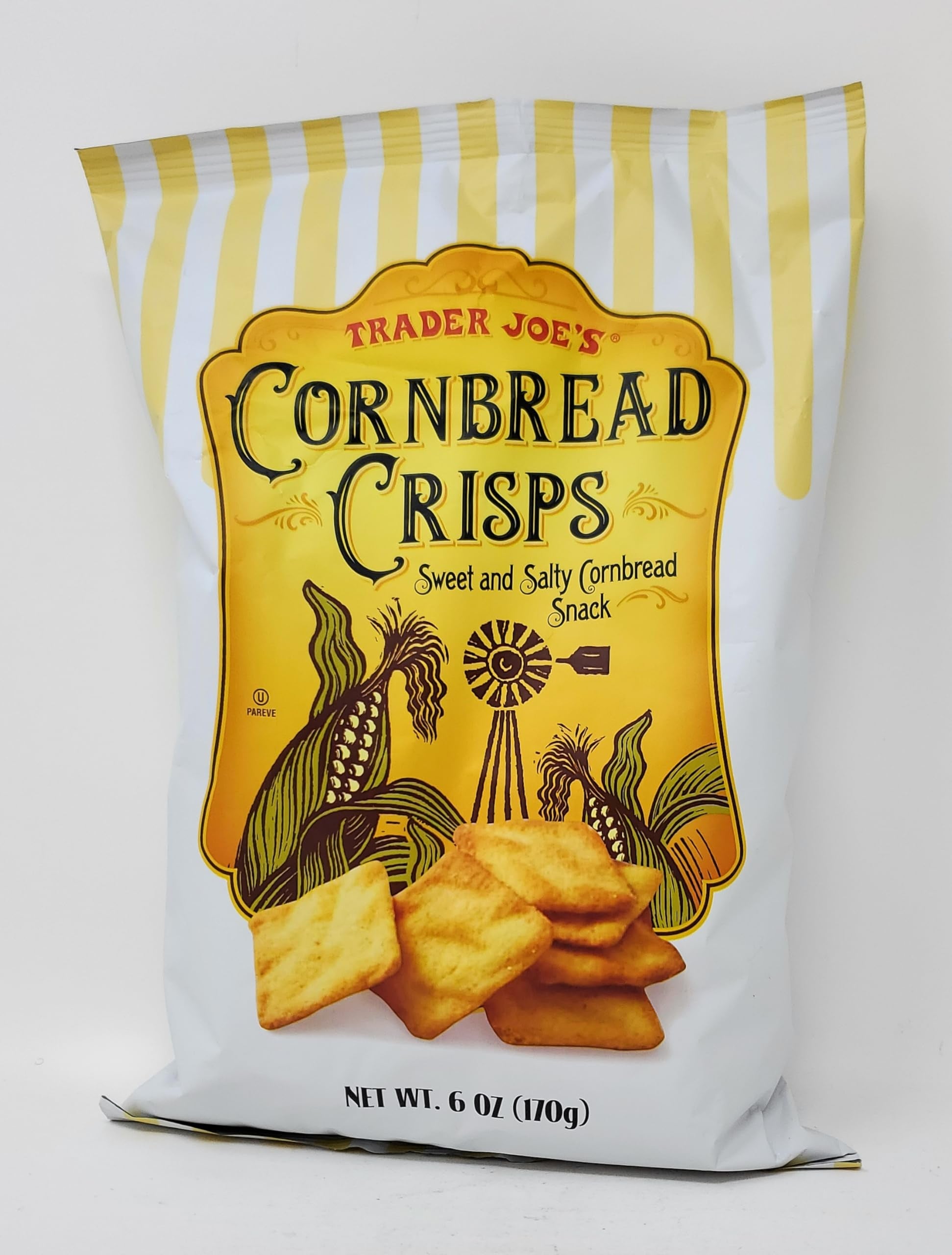 Cornbread Crisps, 6oz