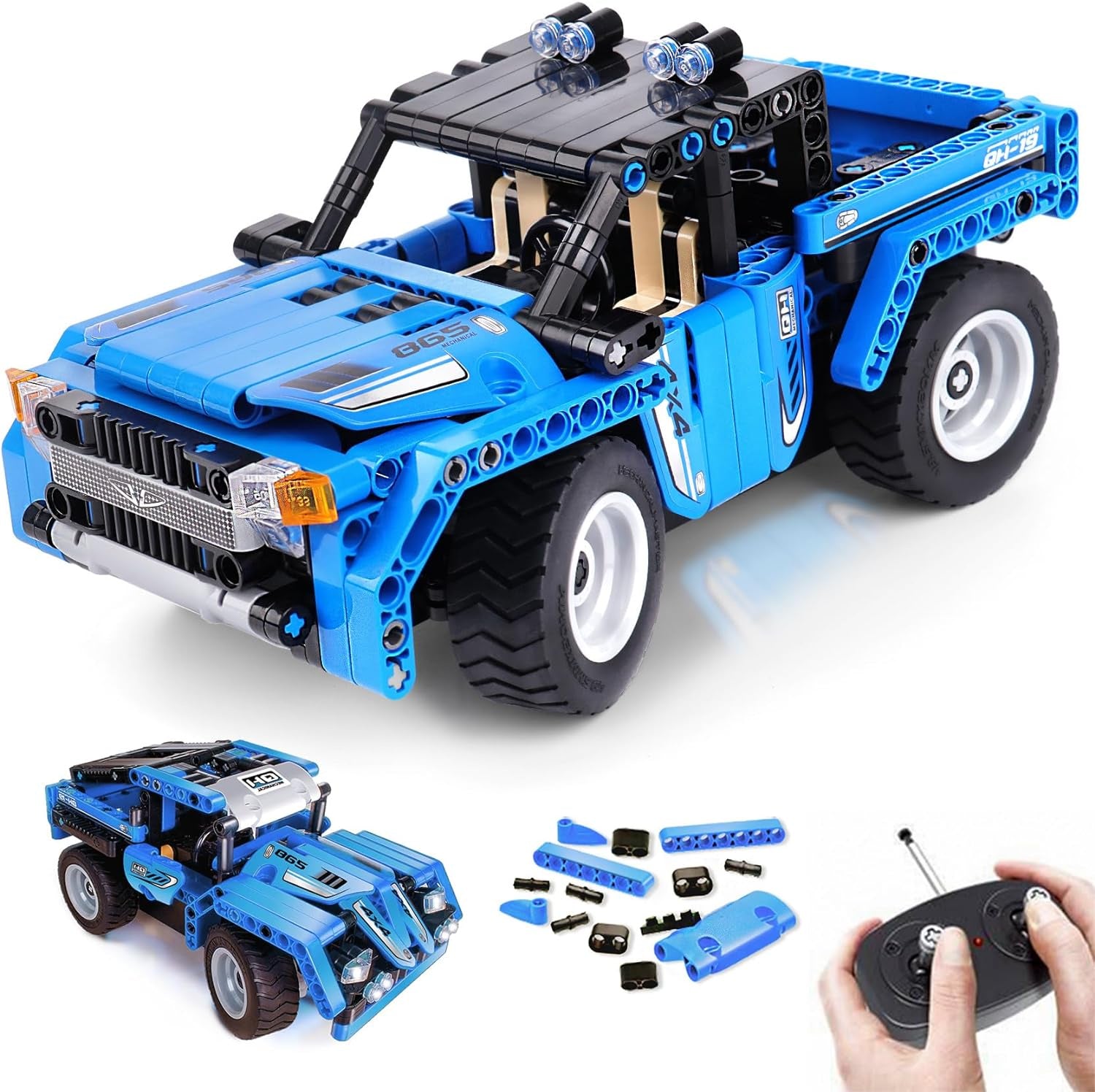 Remote Control Truck Model