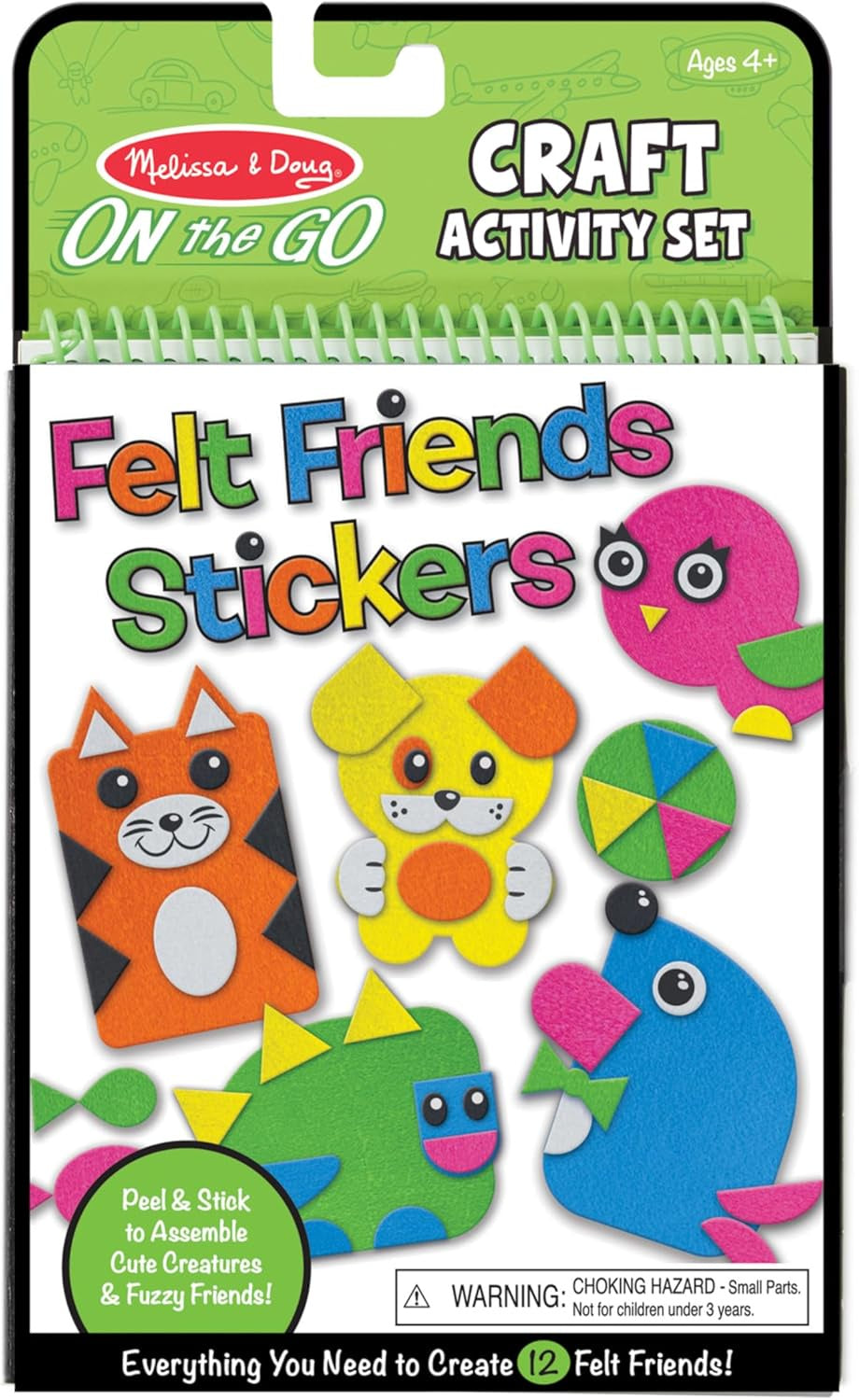 Melissa & Doug, Felt Friends Stickers