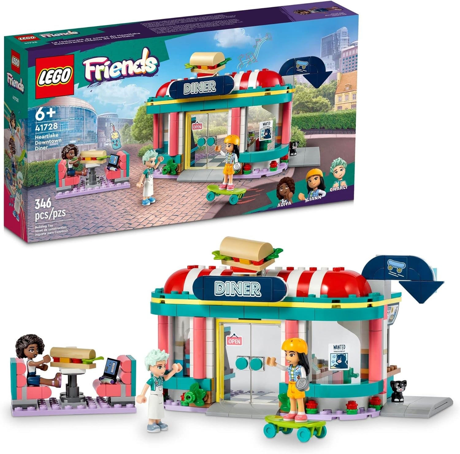 Lego Friends, Heartlake Downtown Diner