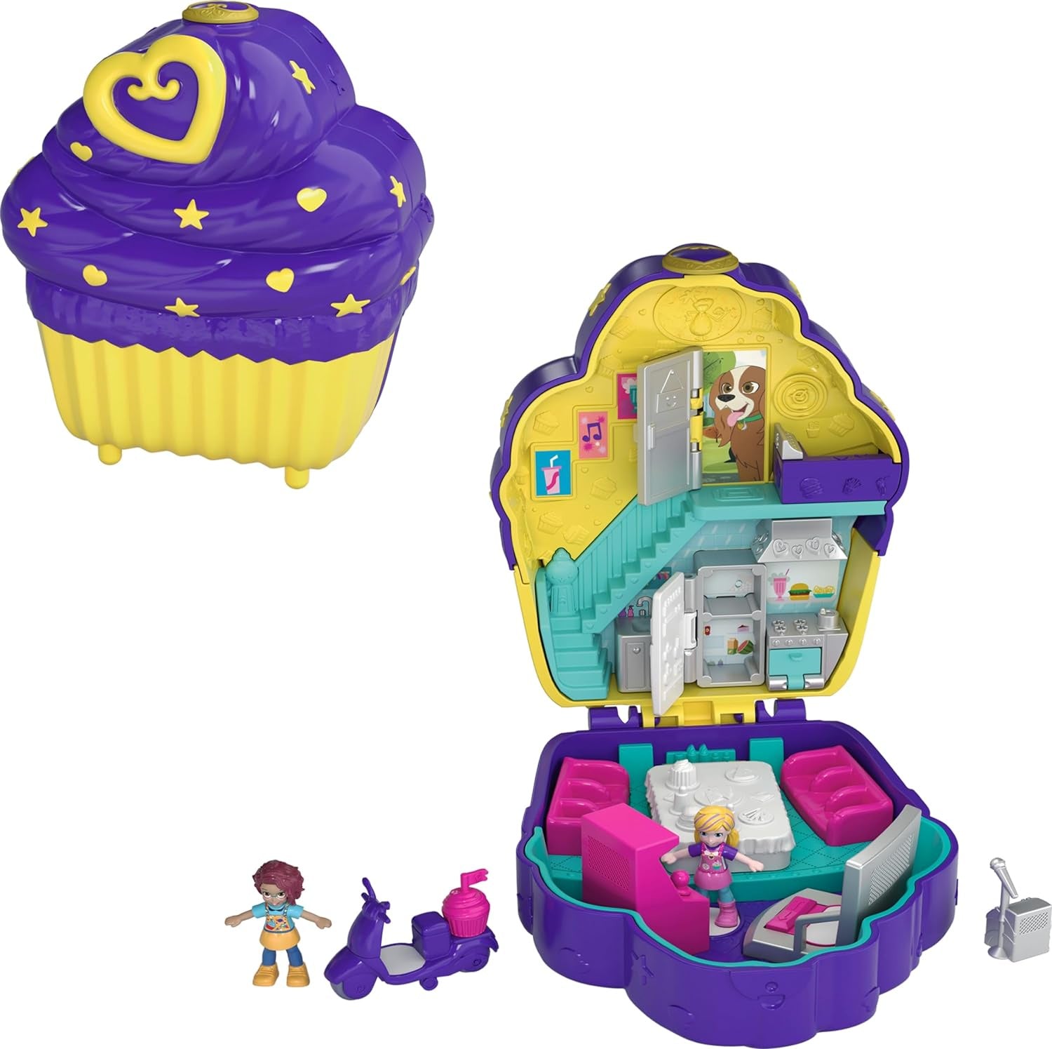 Polly Pocket, Cupcake Travel Set