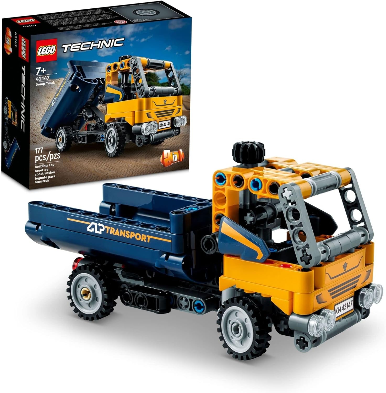 Lego Technic, Dump Truck