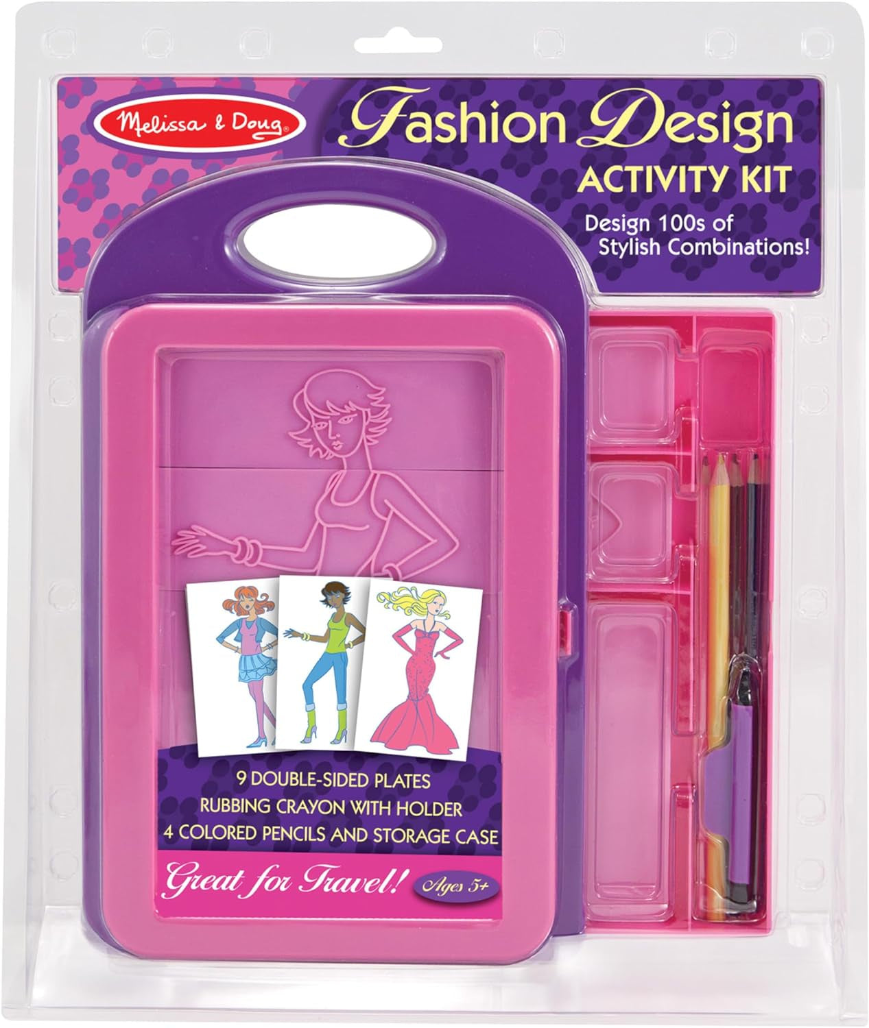 Melissa & Doug, Fashion Design Activity Kit