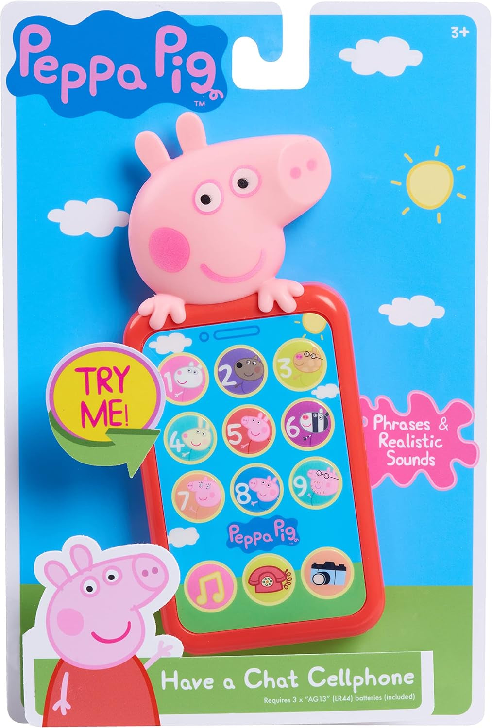 Peppa Pig, Toy Phone