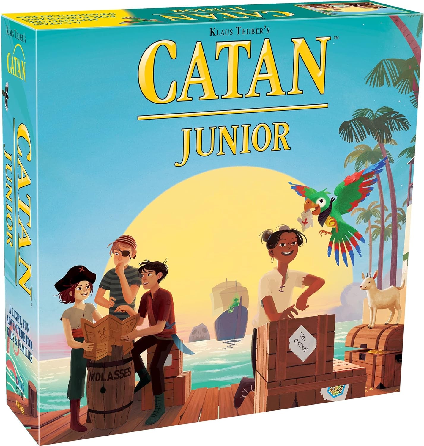 Catan Junior, Board Game