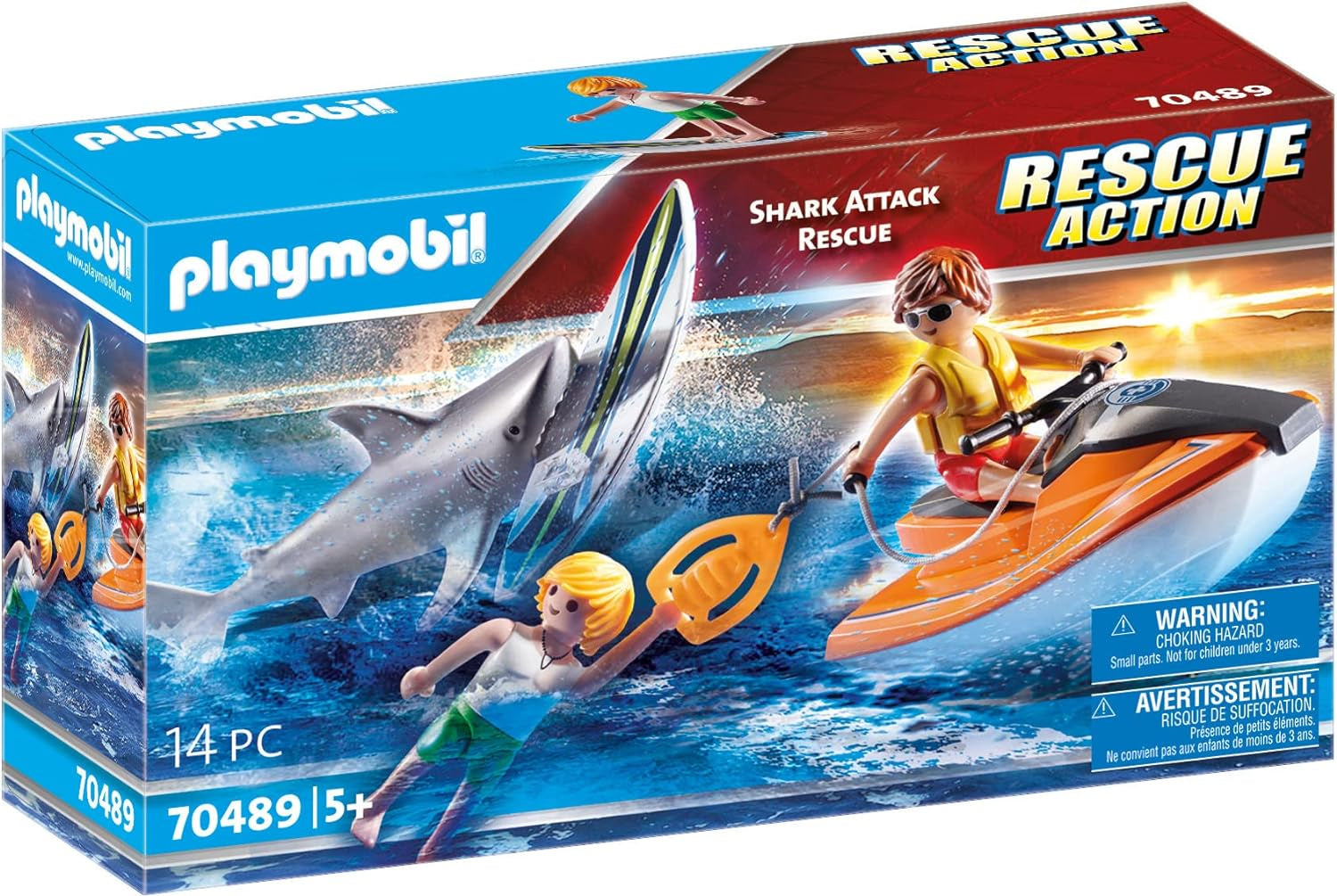 Playmobile, Shark Attack Rescue