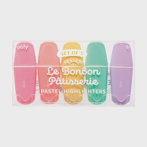 OOLY, Le Bonbon Patisserie Pastel Highlighters