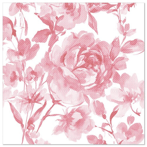 Papstar Royal Collections Rose, Bordeaux, 40x40cm, 50pk