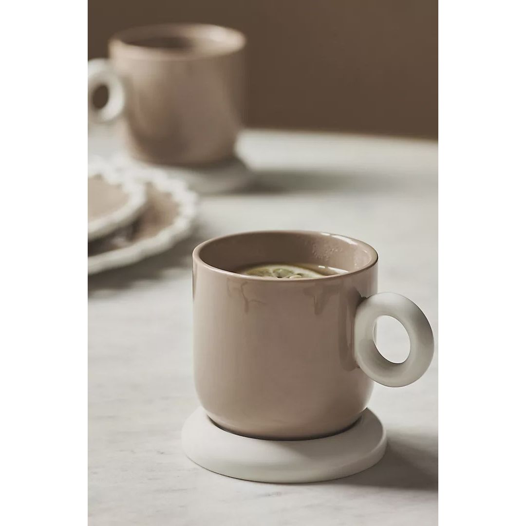 Rikki, Coffee Mug, Neutral, 13oz