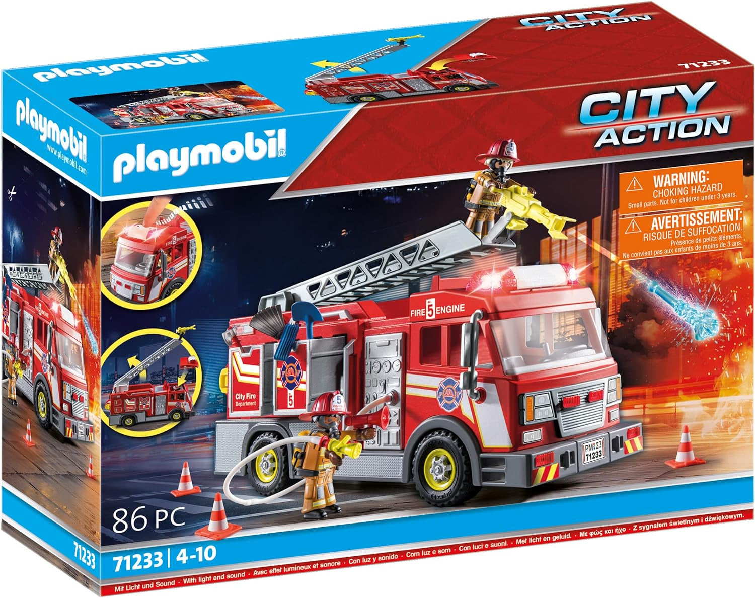 Playmobile, Fire Truck