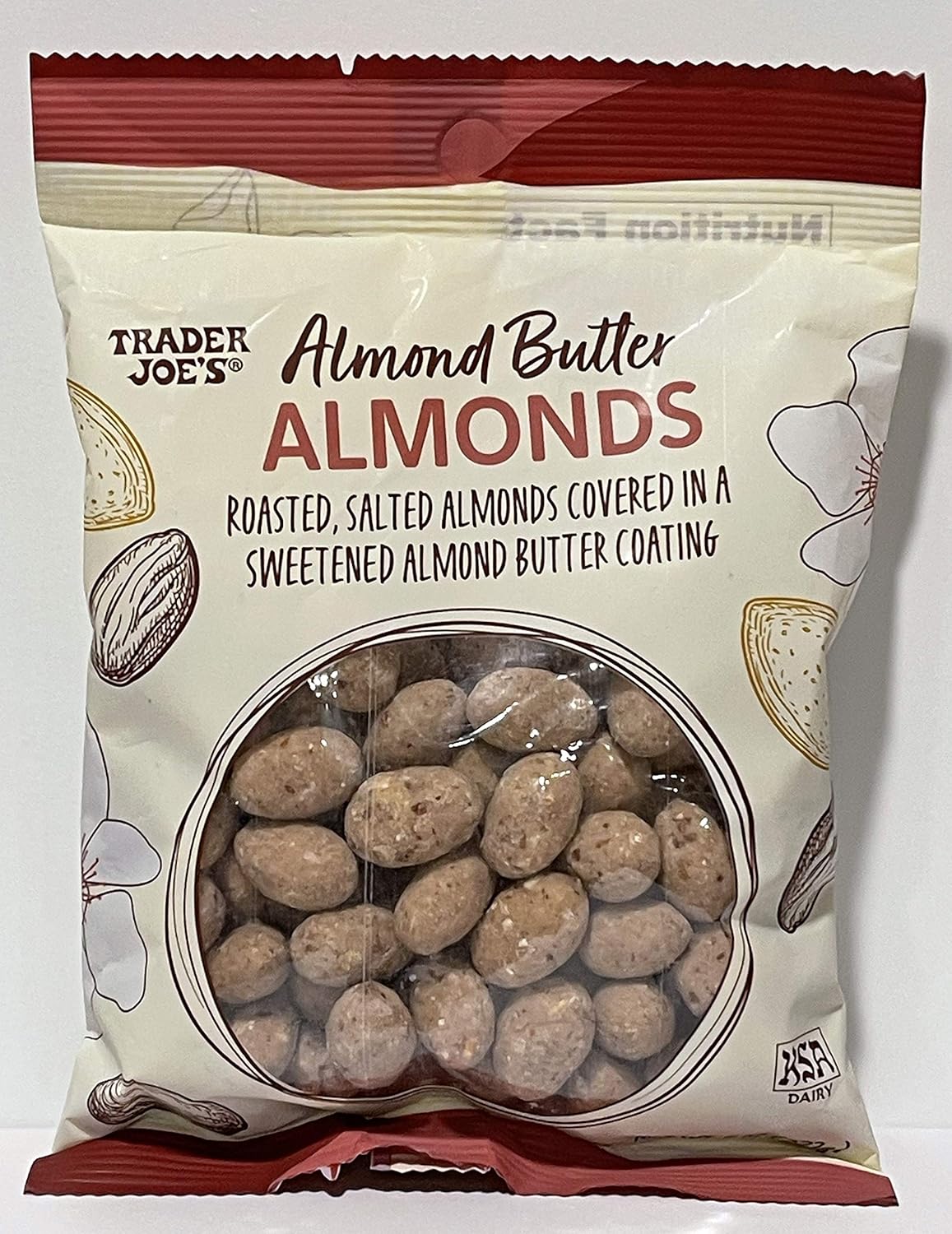 Almond Butter Almonds, 8oz