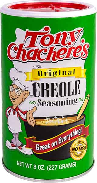 Tony's Chacheres Creole Seasoning, Original, 8 oz