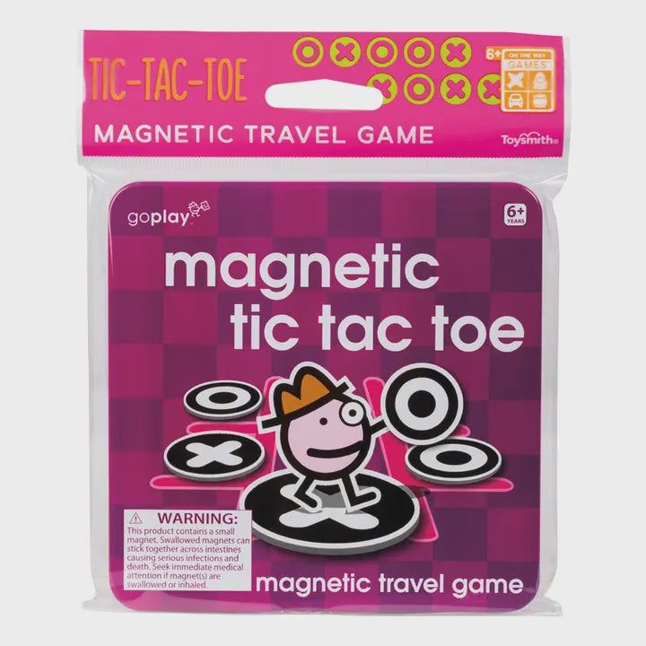 Goplay, Magnetic Tic Tac Toe Travel Game