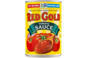 Red Gold Tomato Sauce, 15oz