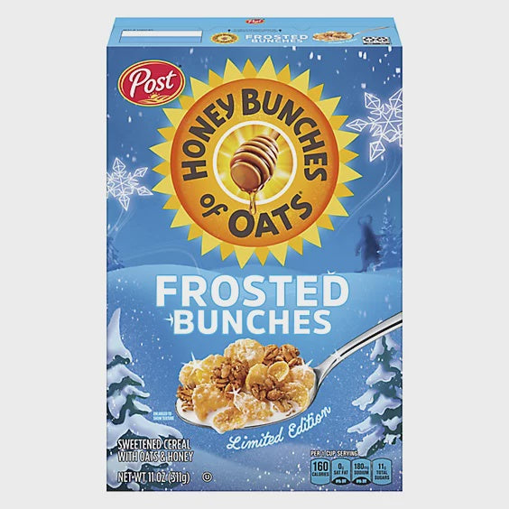 Honey Bunches of Oats, Frosted Bunches 11oz