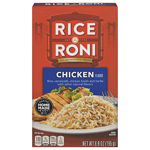 Rice-A-Roni, Chicken Flavor, 6.9oz