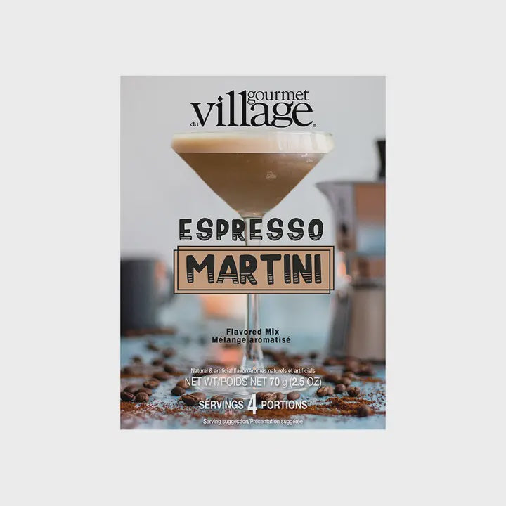 Gourmet du Village, Espresso Martini Drink Mix, 70 g