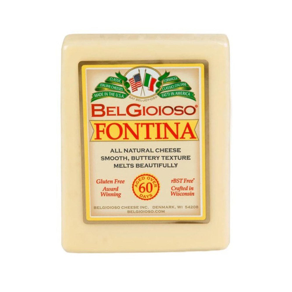 Belgioioso Cheese, Fontina Wedge 8oz