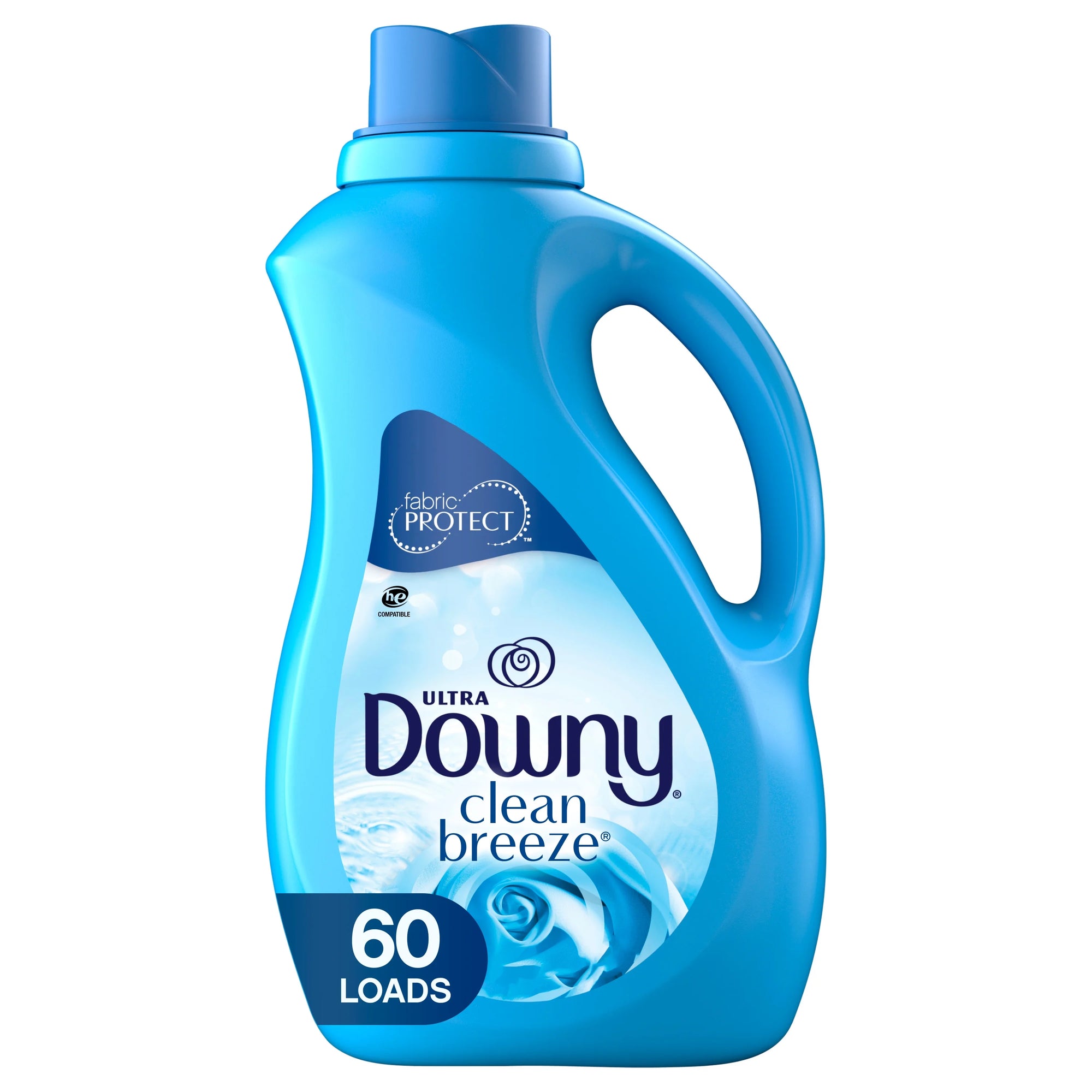 Downy Fabric Softener Clean Breeze 60 Loads, 1.31L