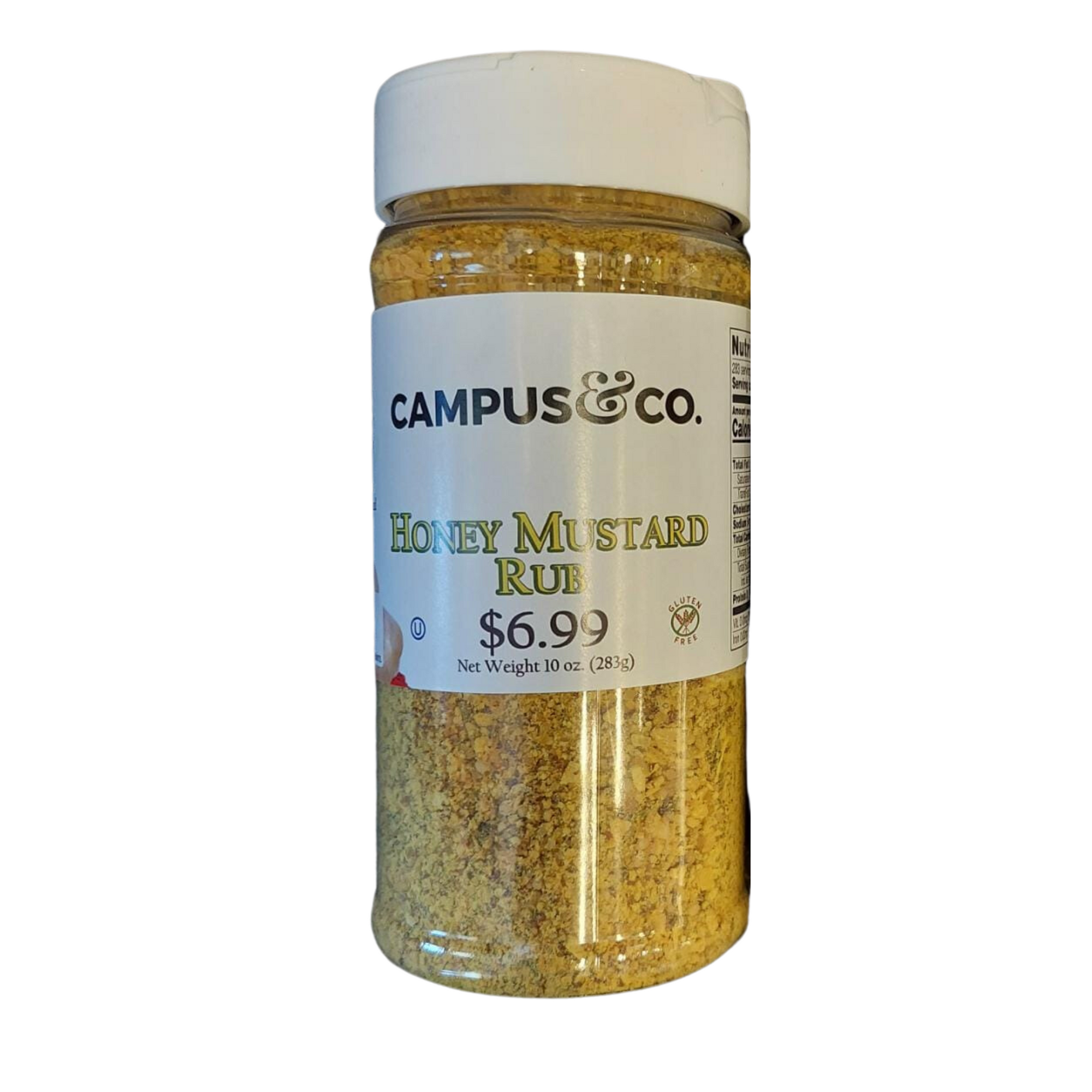 Campus&Co., Honey Mustard Rub