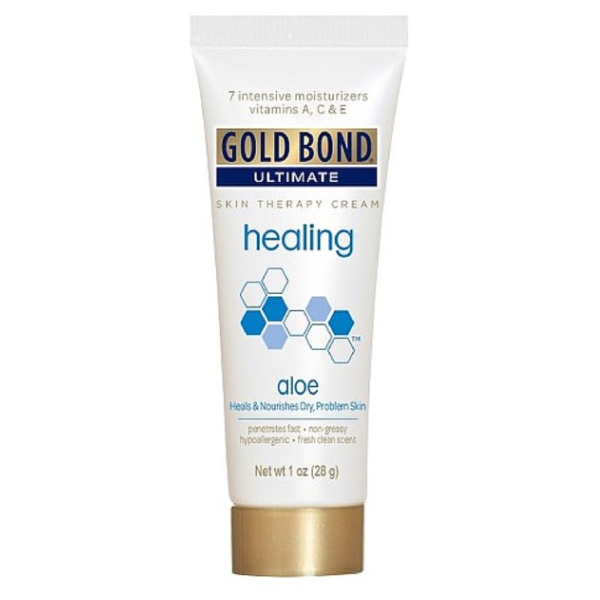 Gold Bond Hand Cream With Aloe, 1oz