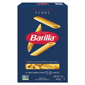 Barilla Dried Pasta, Penne, 2 lbs