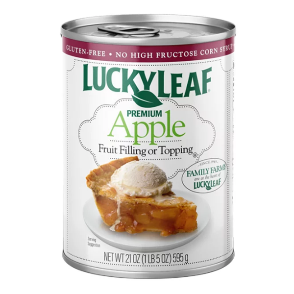 Lucky Leaf Premium Apple Pie Filling, 21oz