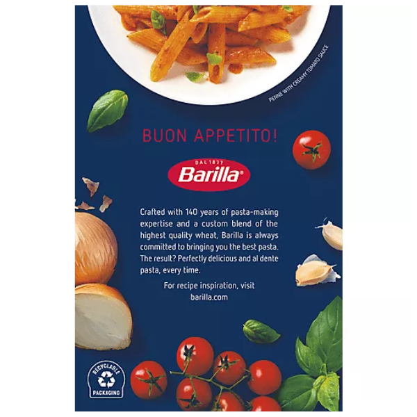 Barilla Dried Pasta, Penne, 2 lbs