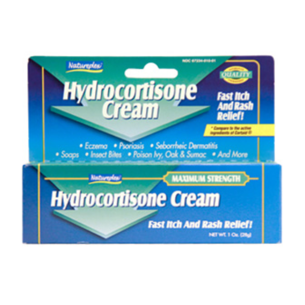 Natureplex Hydrocortisone Cream, Maximum Strength 1oz