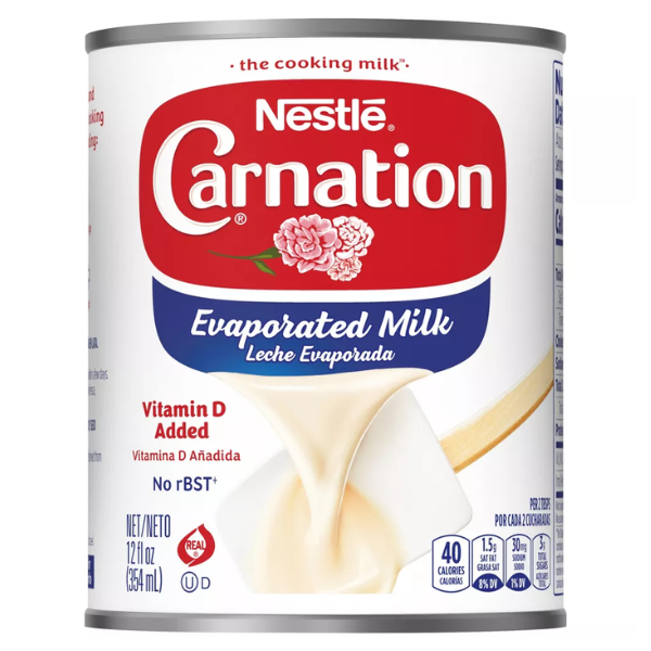 Nestle Carnation Evaporated Milk, 12 Oz