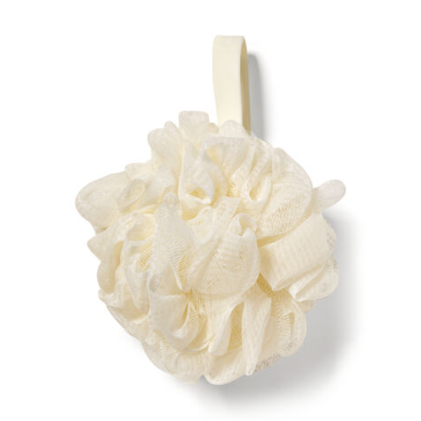 Bath & Body Works Shower Poof Loofah, Cream 1ct