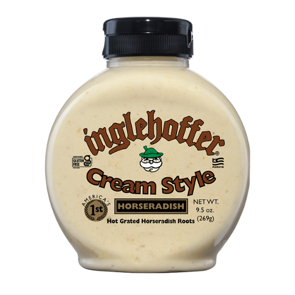 Inglehoffer Cream Style Horseradish, 9.5oz