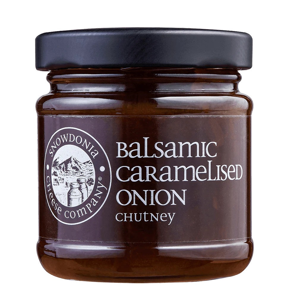 Snowdonia Chutney,  Balsamic Caramelized Onion, 3.5oz