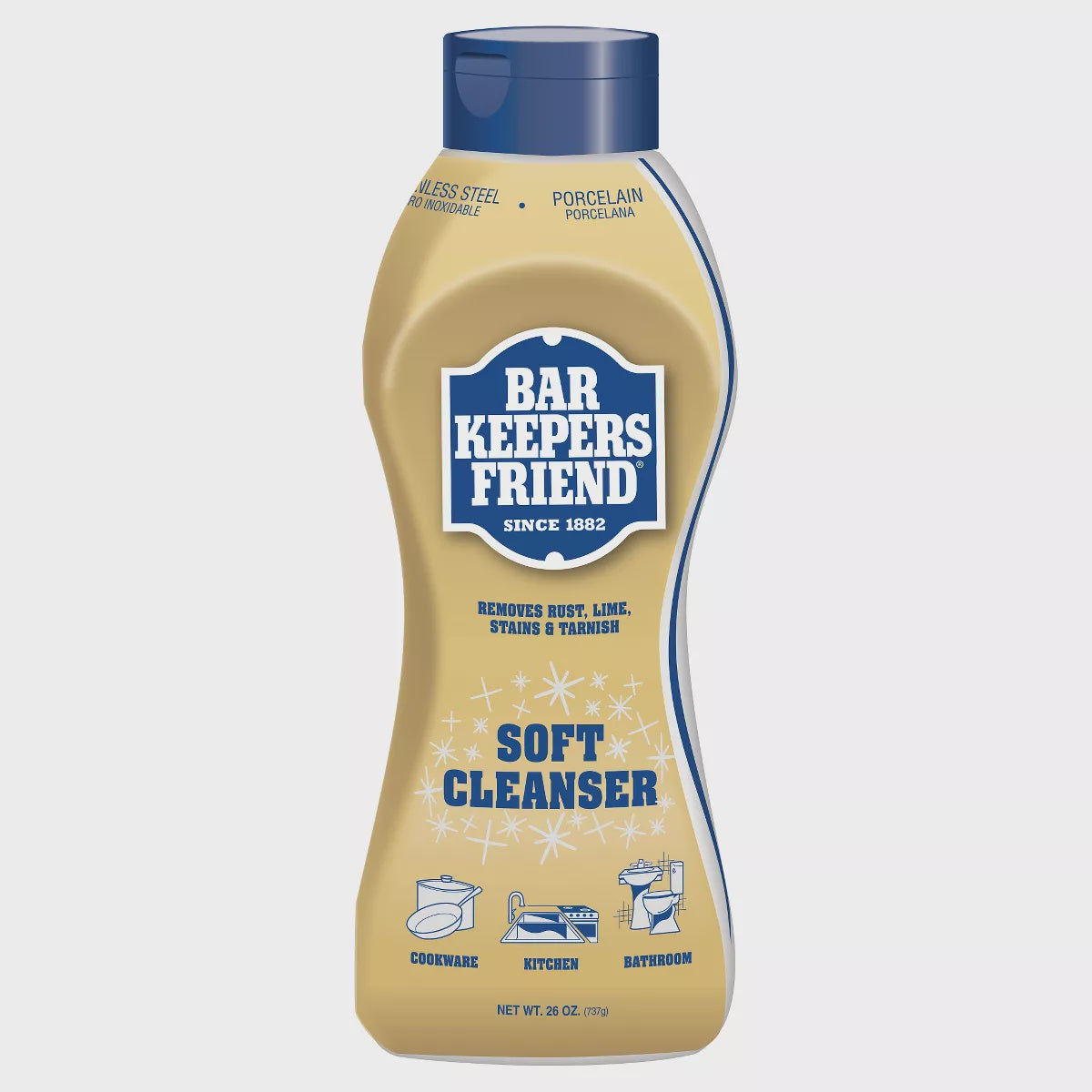 Bar Keepers Friend Cleaner, Liquid