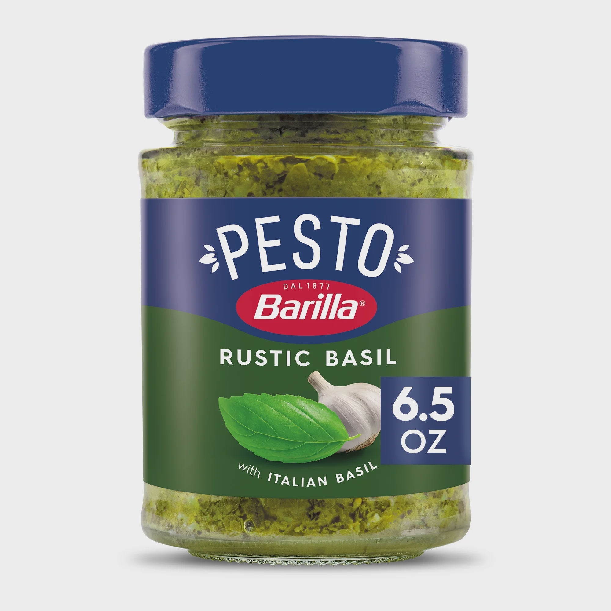 Barilla Pesto, Rustic Basil, 6.5oz