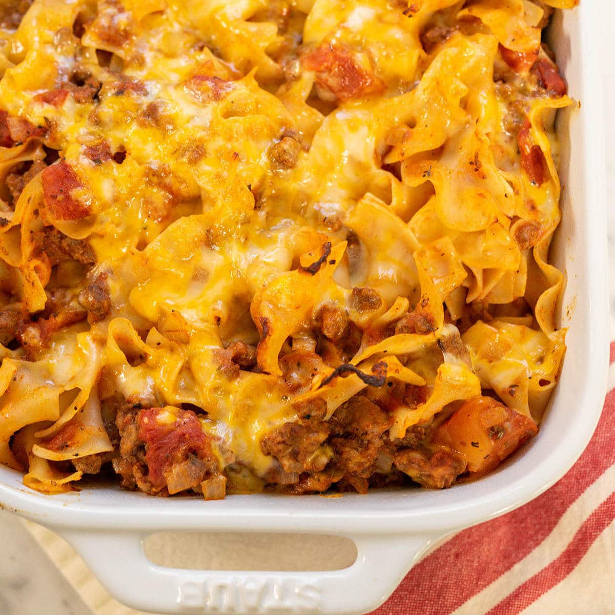 Home Bake - Meals, Beef & Noodle Casserole