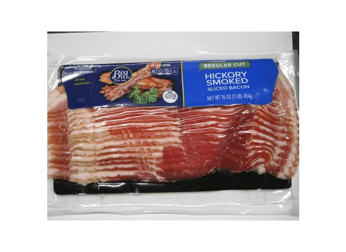 Best Yet Hickory Smoked Bacon, 16oz