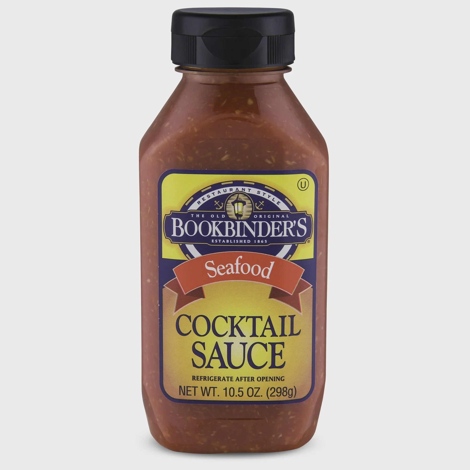 Bookbinder's Seafood Cocktail Sauce, 10.5oz