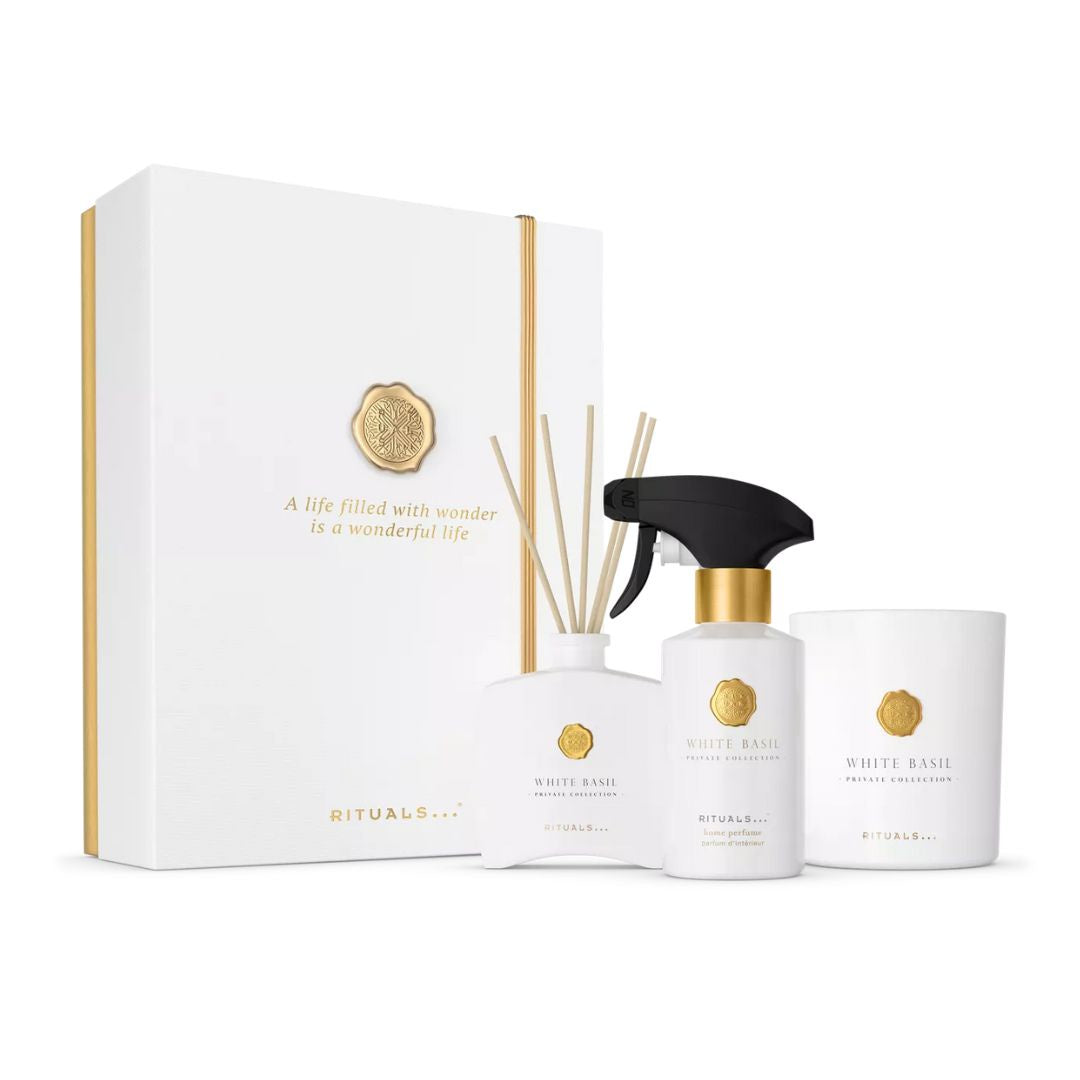 Rituals - White Basil Gift Set L