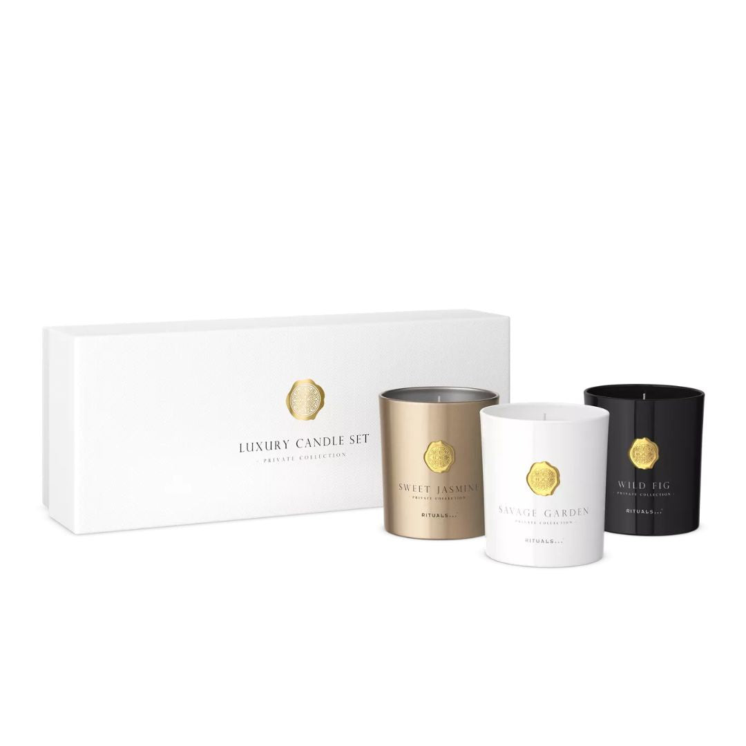 Rituals - Private Collection Candle Set